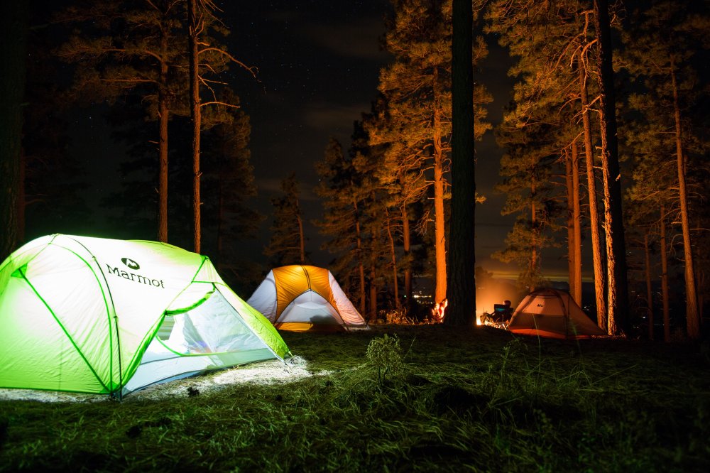 Det ljuva campinglivet
